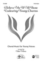 Believe Me If All Those Endearing Young Charms Three-Part Mixed choral sheet music cover